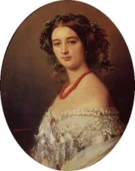 Maria Louise de Wagram, Prinzessin von Murat